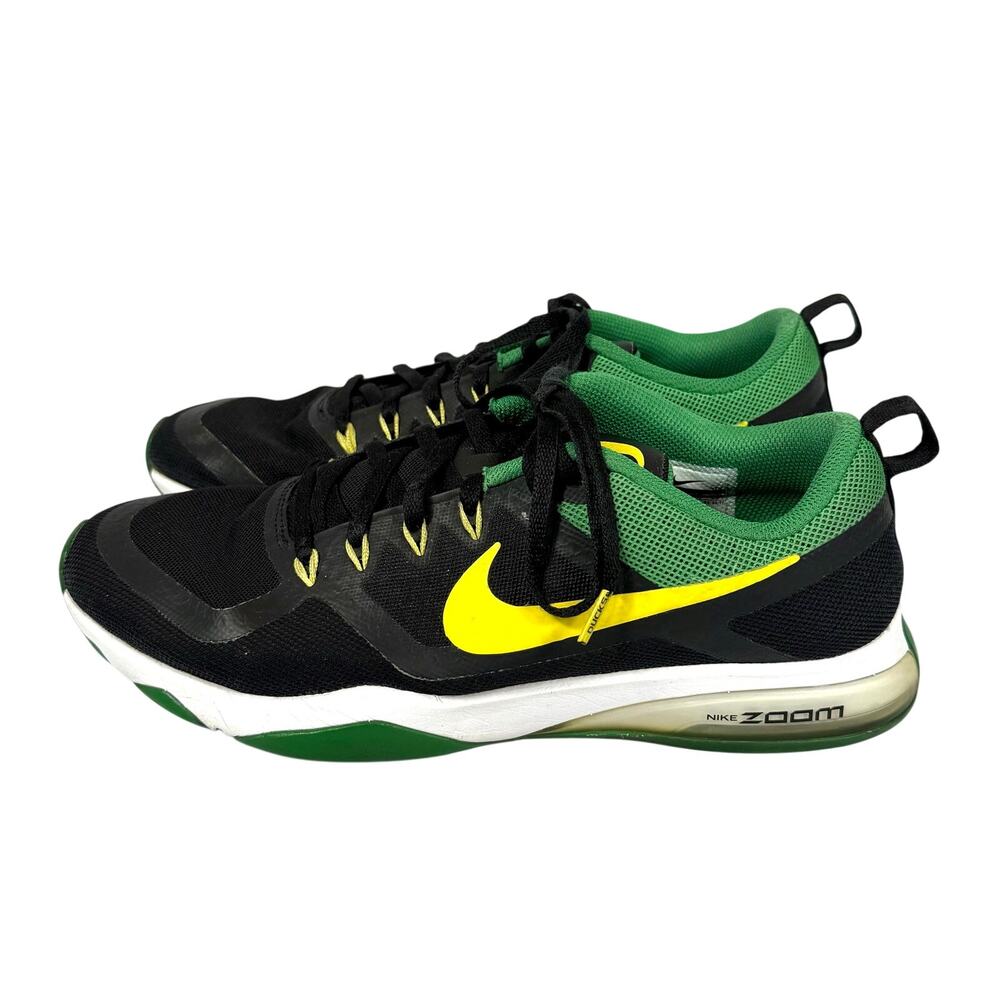 Nike Air Zoom Oregon Ducks Training Sneakers Womens Size 9 Shoes 905897-073